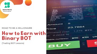 How to use Trading Bot |  Binary.com |  Earn 10$ per 10 Minutes screenshot 5