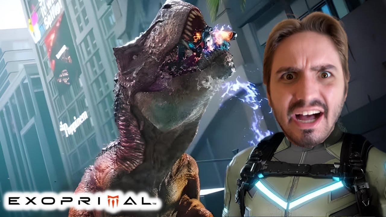 Capcom libera novo trailer de Exoprimal com foco nos dinossauros do game