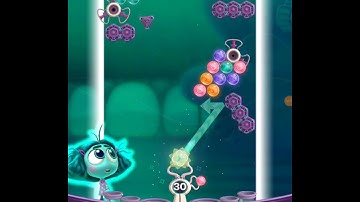playing level 2 burst of emotions event with envy inside out thought bubbles