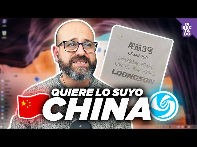 🇨🇳 CHINA QUIERE LO SUYO: DEJA ATRÁS A MICROSOFT, INTEL Y AMD | La red de Mario