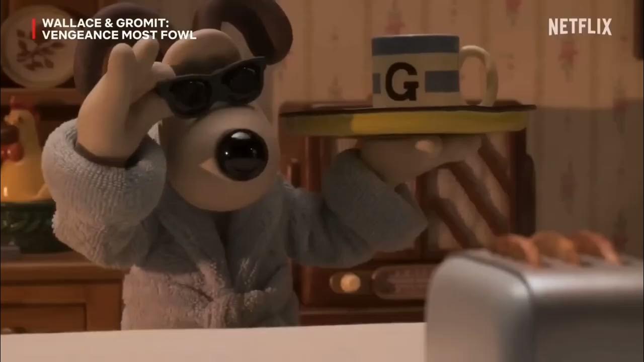 Wallace & Gromit Vengeance Most Fowl Teaser Trailer 2 YouTube