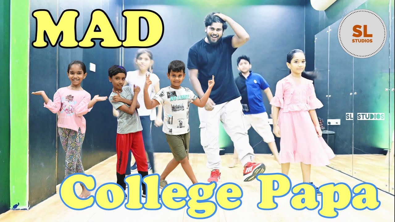 College papa Dance cover song  MAD  SL STUDIOS   college  collegepapa   mad  trending   dance