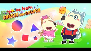 Wolfoo Learns Shape and Color Gameplay