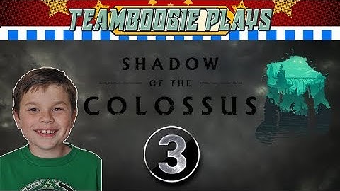 Shadow of the Colossus | Part 3 | Wake the Knight | 3rd Colossus