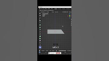 shear tool in blender-mds design #shorts 🔨