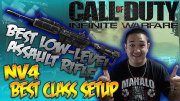 Call of Duty: Infinite Warfare "NV4 Best Class Setup!" Best Starting Assault Rifle!  (1080p60fps)