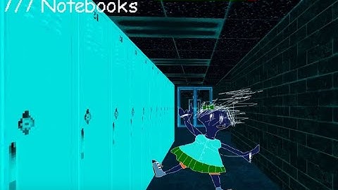 Baldis Basics HD Inverted Edition