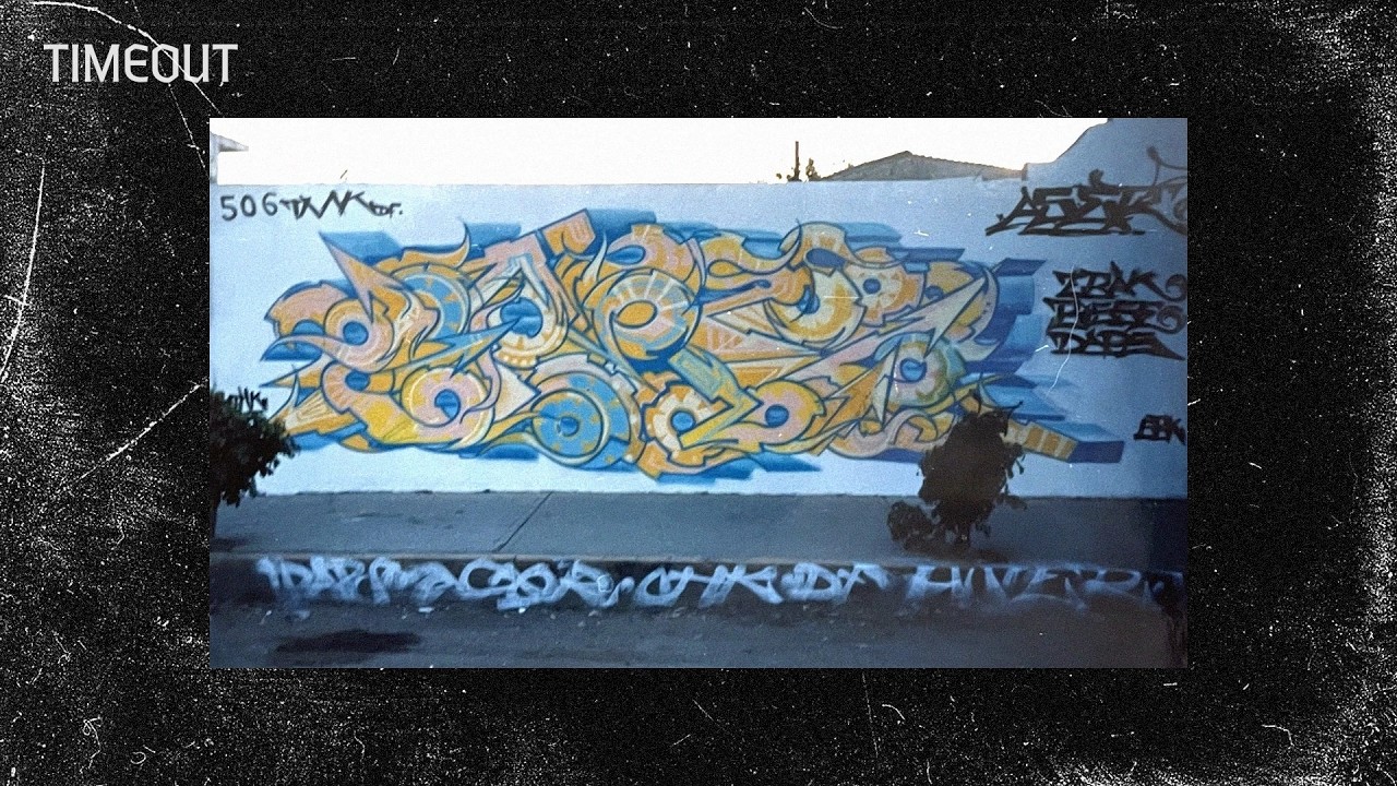 Identidad cultural del graffiti en CDMX: ASER7