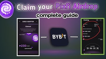 Claim your Pixfi Airdrop now! Complete guide (Do this before claiming)