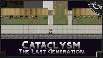 Cataclysm: The Last Generation - Survival Turn-Based Traditional Roguelike