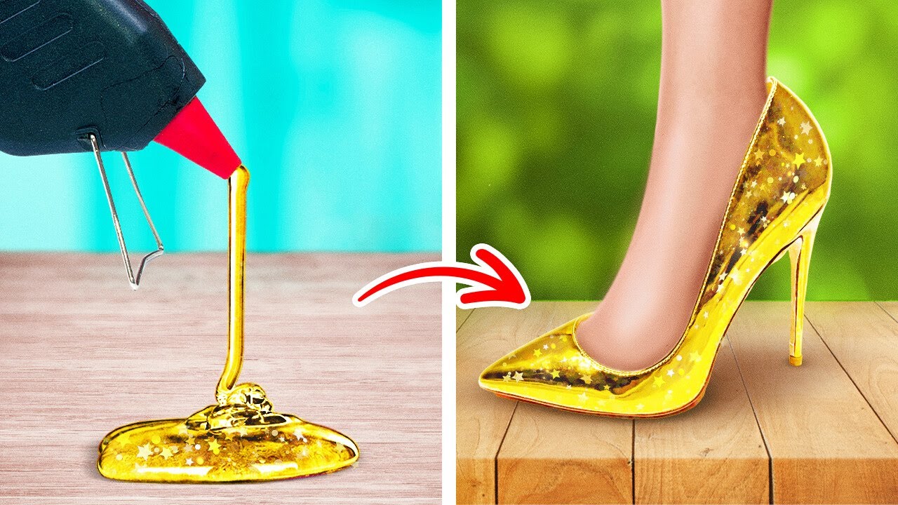Easy DIY Feet Hacks    Golden Up Your Feet