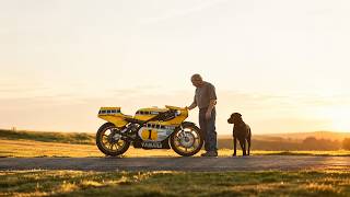 How One American Became The KING of Motorcycle Racing - (Kenny Roberts)