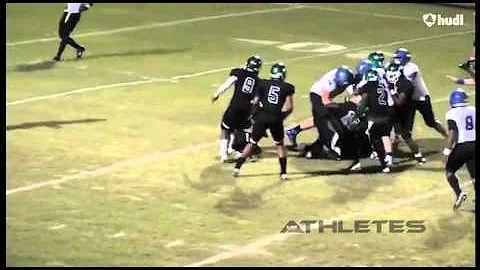 Benjamin Sirmons - 2016 RB/CB - Lakeland Christian...