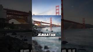 Jembatan yang Bisa Memanjang Sendiri?! Golden Gate dan Rahasia Sainsnya!