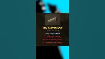 When THE AMBASSADOR was added to TF2!