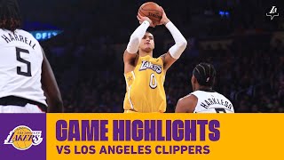 Highlights Kyle Kuzma 25 Pts, 4 Reb Vs. La Clippers Christmas Day