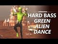 Green Alien Dance - Dame Tu Cosita -  Hard Bass Version