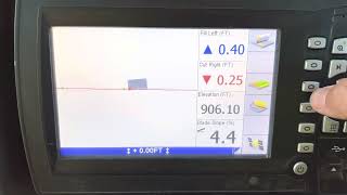 Trimble GCS900  Lane Guidance How to