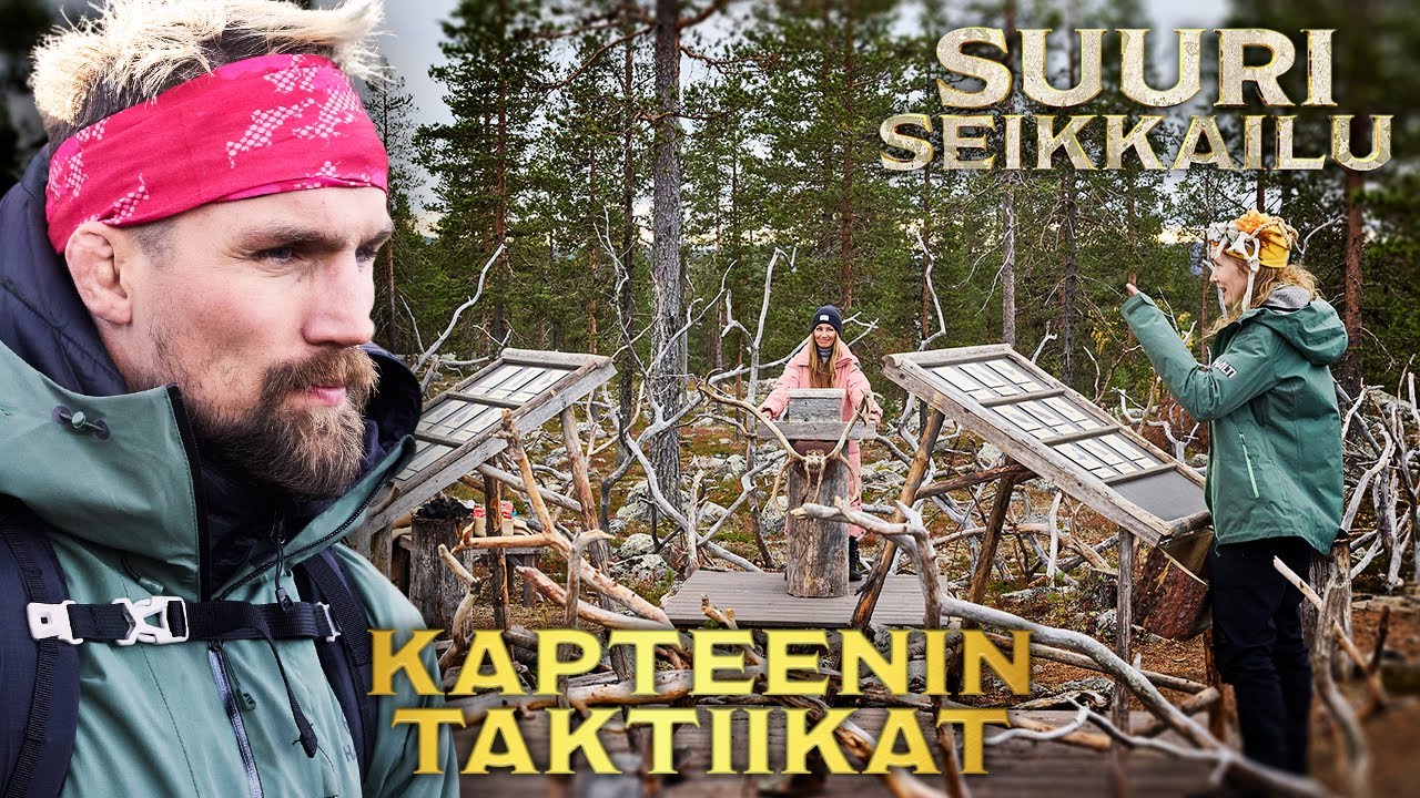 NÄYTÖNPAIKKA KAPTEENINA!  | Suuri Seikkailu  Jakso 8.