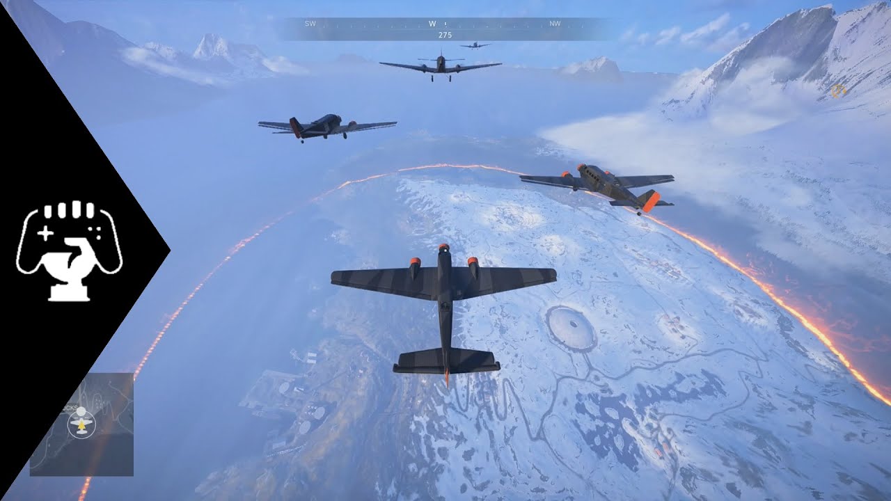 It's dead! - Battlefield V: Firestrom Solo Full Gameplay (No Commentary)