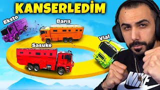 Fena Kanserledi̇m Eki̇ptle Gta 5 Playlist Sumo, Çiğ Modu Barış Can