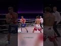 Boxing Knockout? Willings Dominates Round 2 Against Whittaker! #shorts