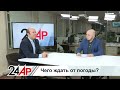 Чего ждать от погоды? Актуальный разговор