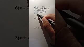 How to Solve Equations with Two Parentheses | Step-by-Step Detailed #maths #mathstricks #mathematics