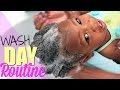 Wash Day Routine For Babies And Toddlers | Tips And Tricks