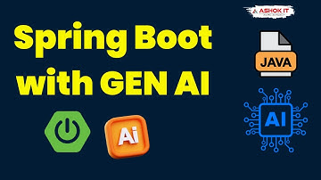 Spring Boot Meets Generative AI | Build Smart Apps with Java + AI (Beginner to Advanced)