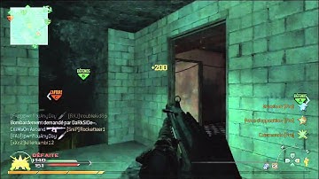 MW2 - Spas-12 RAMPAGE + 100 kills - The best memories!