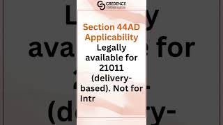 ITR Business Codes for Share Trading &amp; Section 44AD #IncomeTax #ITR2025 #ShareTrading #Section44AD