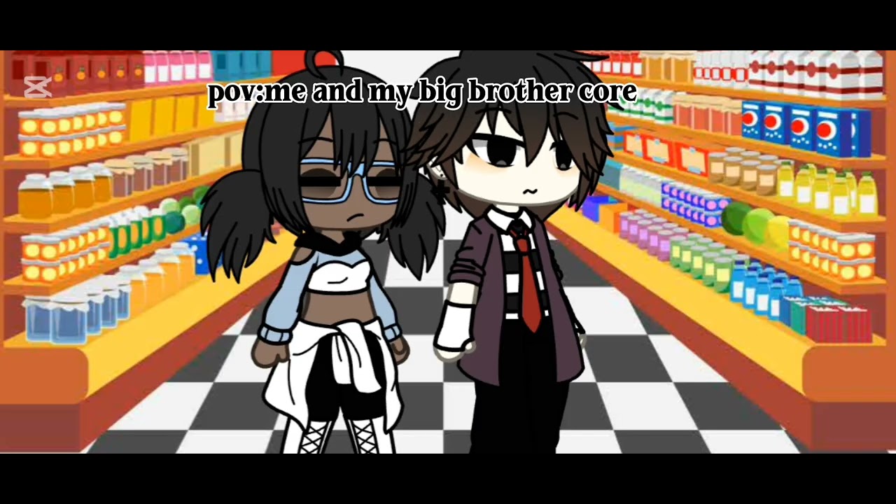 Me and my brother core /Trend/with