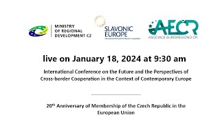International Conference on the Future and the Perspectives of Cross-border Cooperation