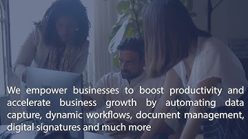 Business processes automation