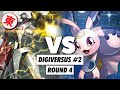 Omnimon vs. Galaxy Toolbox- SG DigiVersus #2 - Round 4