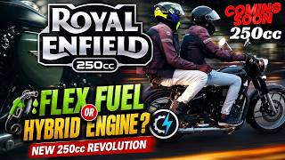Royal Enfield 250cc Flex Fuel OR Hybrid Engine? - V Platform Engine Update
