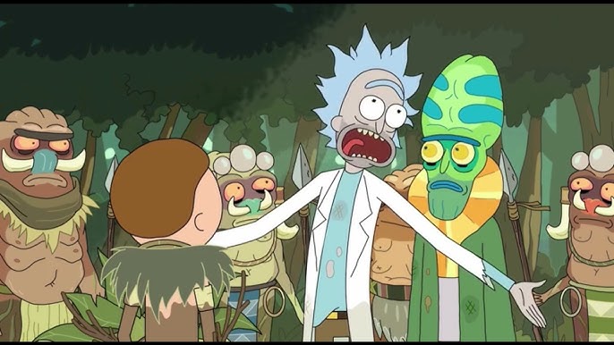 For some reason this frame goes so freakin hard : r/rickandmorty