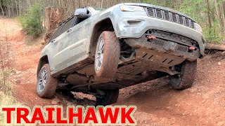Testing a 2021 Grand Cherokee Trailhawk Off Road to it Limits!!!
