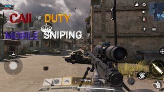 CALL OF DUTY MOBILE I SNIPER GAMEPLAY ULTRA GRAPHICS Crossfire