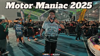 MOTOR MANIAC 2025