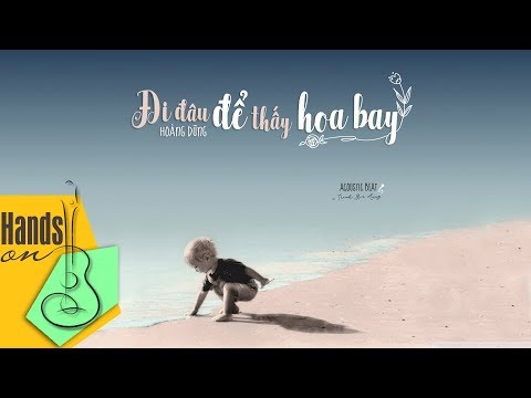 Video Đi đâu để thấy hoa bay » Hoàng Dũng ✎ acoustic Beat by... - youtube