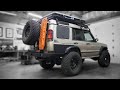 Ultimate DIY Overland Tire Carrier! Final Episode! Ultimate Land Rover Discovery Build Episode 20