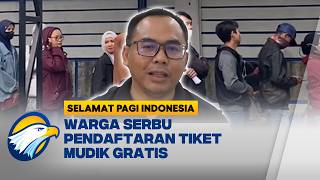 Download Lagu Ratusan Warga Serbu Kantor Dishub Bandung, Kuota Mudik Gratis Habis   - [Selamat Pagi Indonesia] MP3