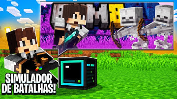ESSE MOD SIMULA BATALHAS! HOSTILE NEURAL NETWORKS #ATM8 76