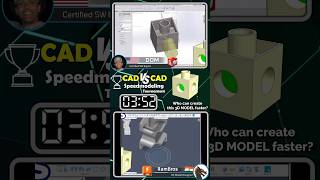 CAD vs CAD esports - SolidWorks vs Fusion