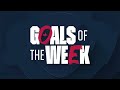 Top Goal of Week11