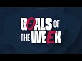 Top Goal of Week11