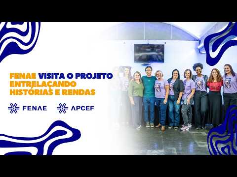 Presidente e diretoras da Fenae visitam projeto social na Apcef/SP