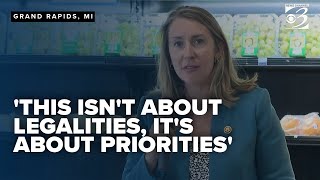 SNAP benefits will pause in November; Scholten, food bank leaders are calling for action